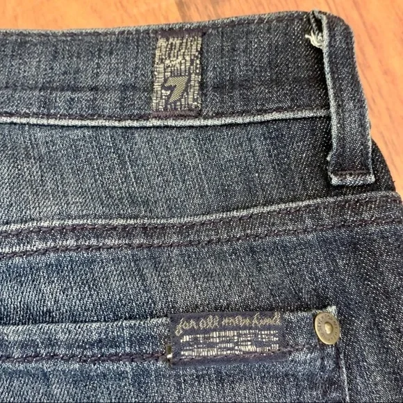 7 For All Mankind Roxanne Size 27 - Picture 13 of 13